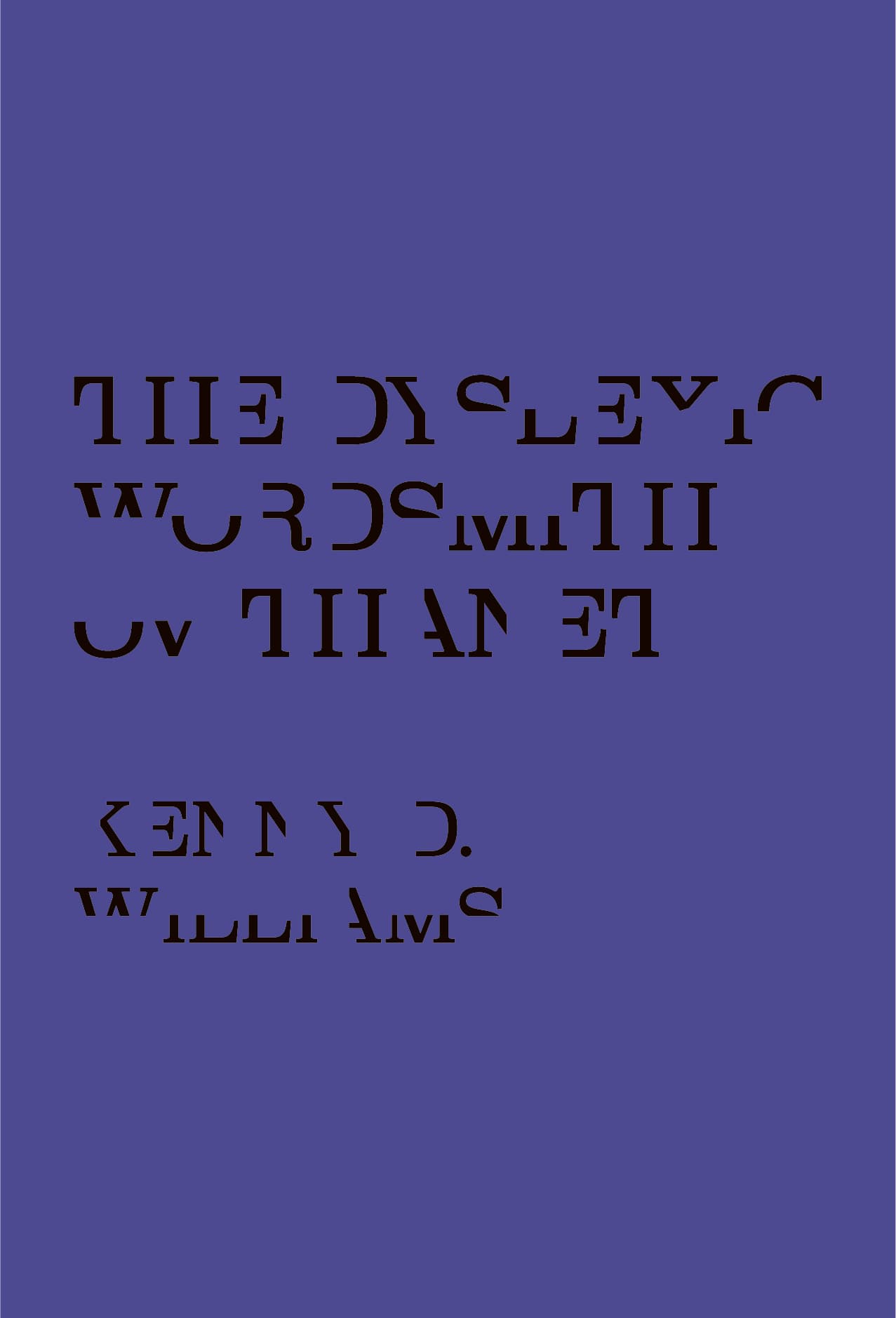 The Dyslexic Wordsmith ov Thanet cover